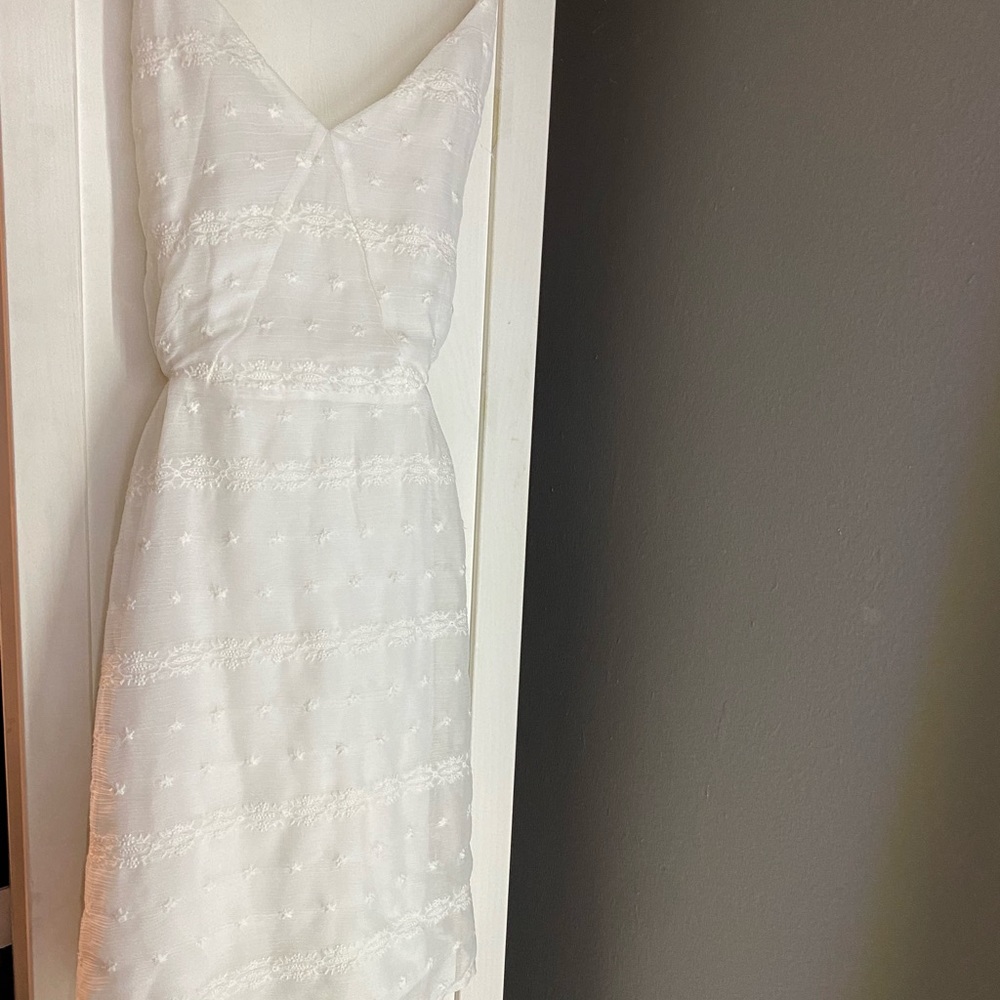 White dress